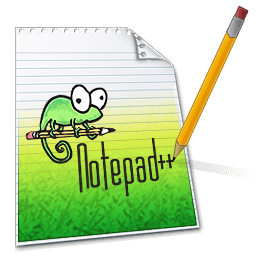 Notepad++代码编辑器界面图